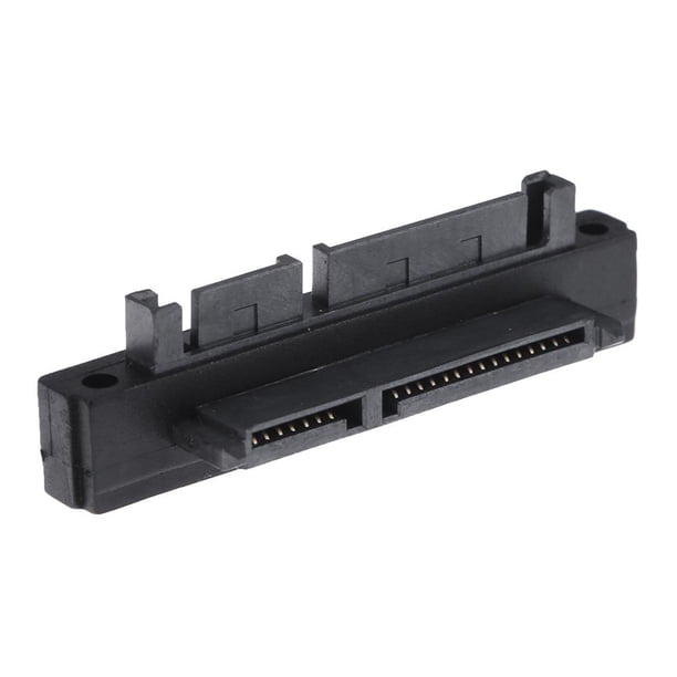 183944 02*2 SATA7 + 15p Adaptador A Tarjeta Adaptadora Interfaz Disco Duro Sata (90 Reverso/izquierda)
