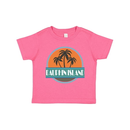 

Inktastic Dauphin Island Alabama Vacation Gift Toddler Boy or Toddler Girl T-Shirt