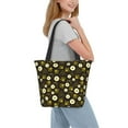 thumbnail image 2 of Sikiie Honey Bees With Flowers Shoulder Bag Casual Hobo Crossbody Tote Bag for Women and Men Large Purse Messenger Bag Travel Work, 2 of 6