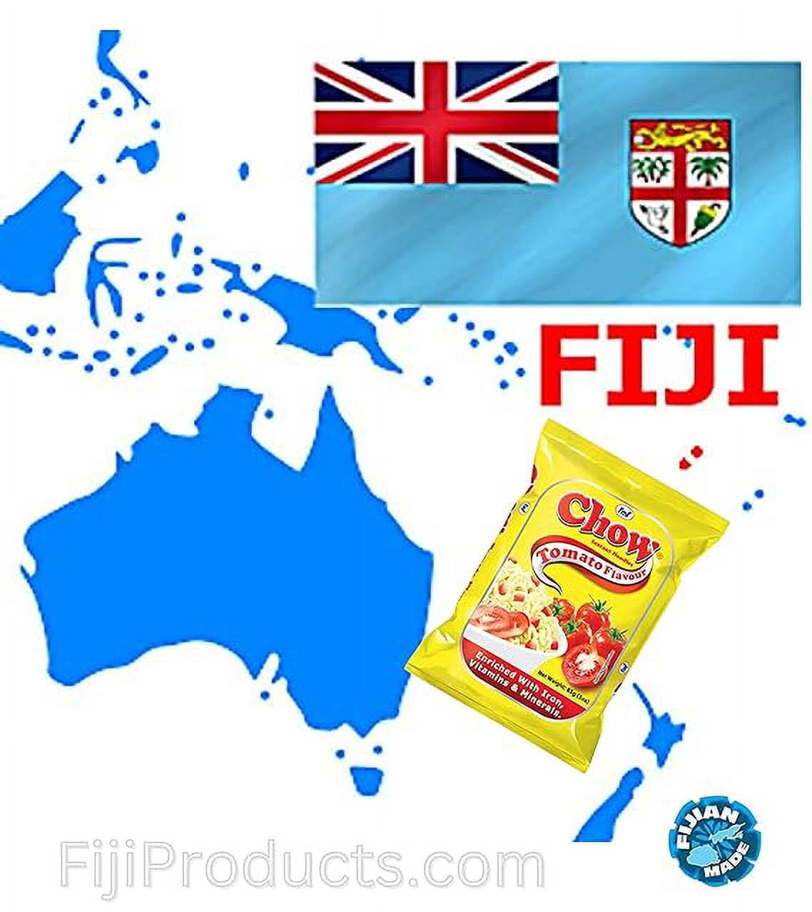 fmf Chow - 2 Minute Instant Noodles, Tomato Flavor (4 Pack of 5 x 85g) HALAL So Tasty! FijiProducts.com