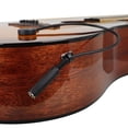 thumbnail image 2 of Pastilla acústica portátil, Material de goma, pastilla Vocal con Clip para guitarra y violín Hugtrwg Para estrenar, 2 of 9