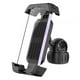 thumbnail image 2 of Universal Mobile Phone Mount for Motorcycle Bicycle Car | 360° Rotating ABS Handlebar Holder | Automatic Lock | Shockproof Non-Slip | Fits 4.7-6.8in Devices | 14x9.6x3.3cm, 2 of 9