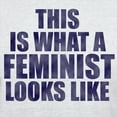 thumbnail image 3 of CafePress - This Is What A Feminist Looks Like T Shirt - Men's Classic Graphic T-Shirt, 3 of 4