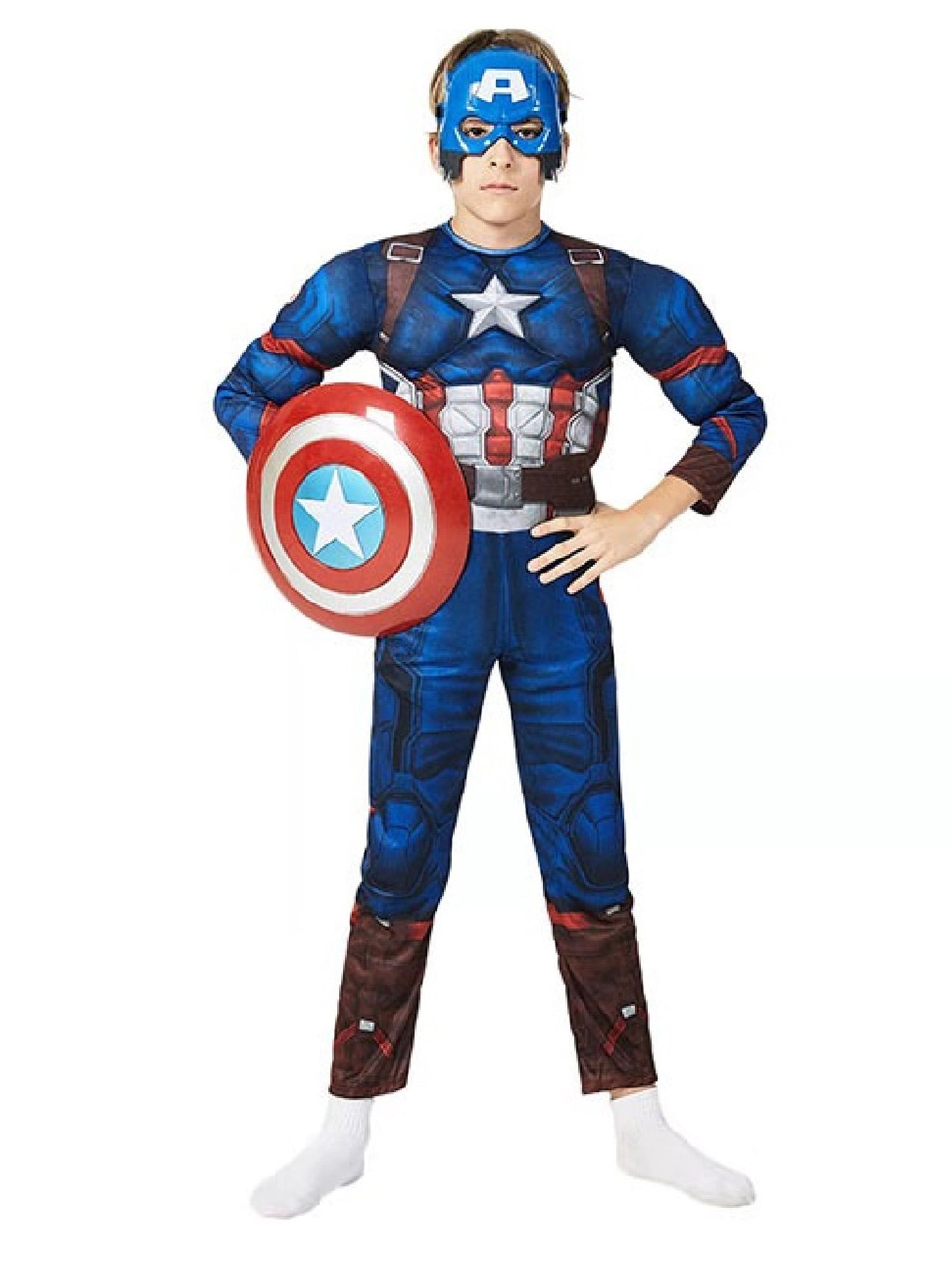 captain america fancy dress