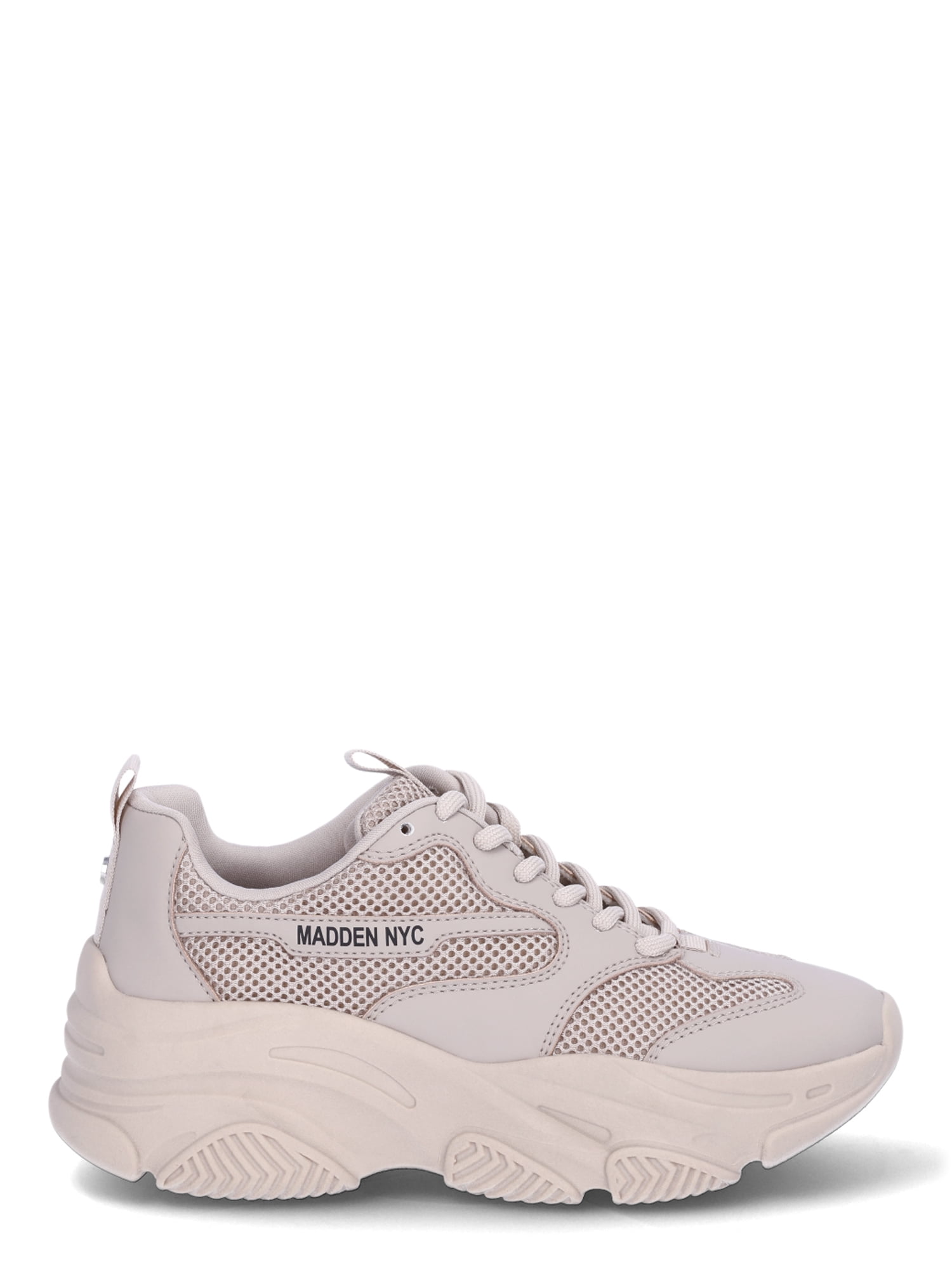 Madden NYC Womens Dad Lace-up Sneakers