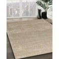 thumbnail image 3 of Ahgly Company Machine Washable Indoor Rectangle Industrial Modern Dark Almond Brown Area Rugs, 5' x 8', 3 of 7