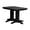 Black, variant on Keystone Amish Co. Poly Composite Dining Table, 4-Foot, Aruba