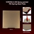 thumbnail image 4 of Kit de cama térmica Voron, 220 V, placa de aluminio, 368 x 356 mm, impresora 3D, 4 of 7