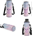 thumbnail image 5 of Yuyamidu Cat Backpack with Lunch Bag 17 Inch Book Bag for Girls 6-8 Thermal Lunch Box Cute Pen Holder Water Bottle Carrier 4 Piece Middle School Bags Set for Kids 2nd Grade Student Bookbag, 5 of 5