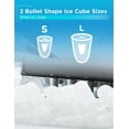 thumbnail image 4 of BLACK+DECKER 26 lb. Capacity Ice Maker, 4 of 6