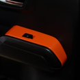 thumbnail image 6 of TINKI Car Window Switch Panel Cover Trim for Toyota Tacoma 2016 2017 2018 2019 2020 2021 2022 2023, 6 of 7