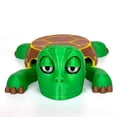 thumbnail image 3 of Cute Shape Green Plastic Turtle Insulation Mat Kettle Tea Coaster Tableware Anti-Scald Table Ornaments, 3 of 4