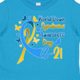 thumbnail image 4 of Inktastic World Down Syndrome Awareness Day 3-21 Boys or Girls Toddler T-Shirt, 4 of 5