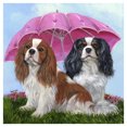 thumbnail image 1 of 5D DIY Diamond Painting Umbrella Dogs Full Drill Animal Picture Embroidery, 1 of 8