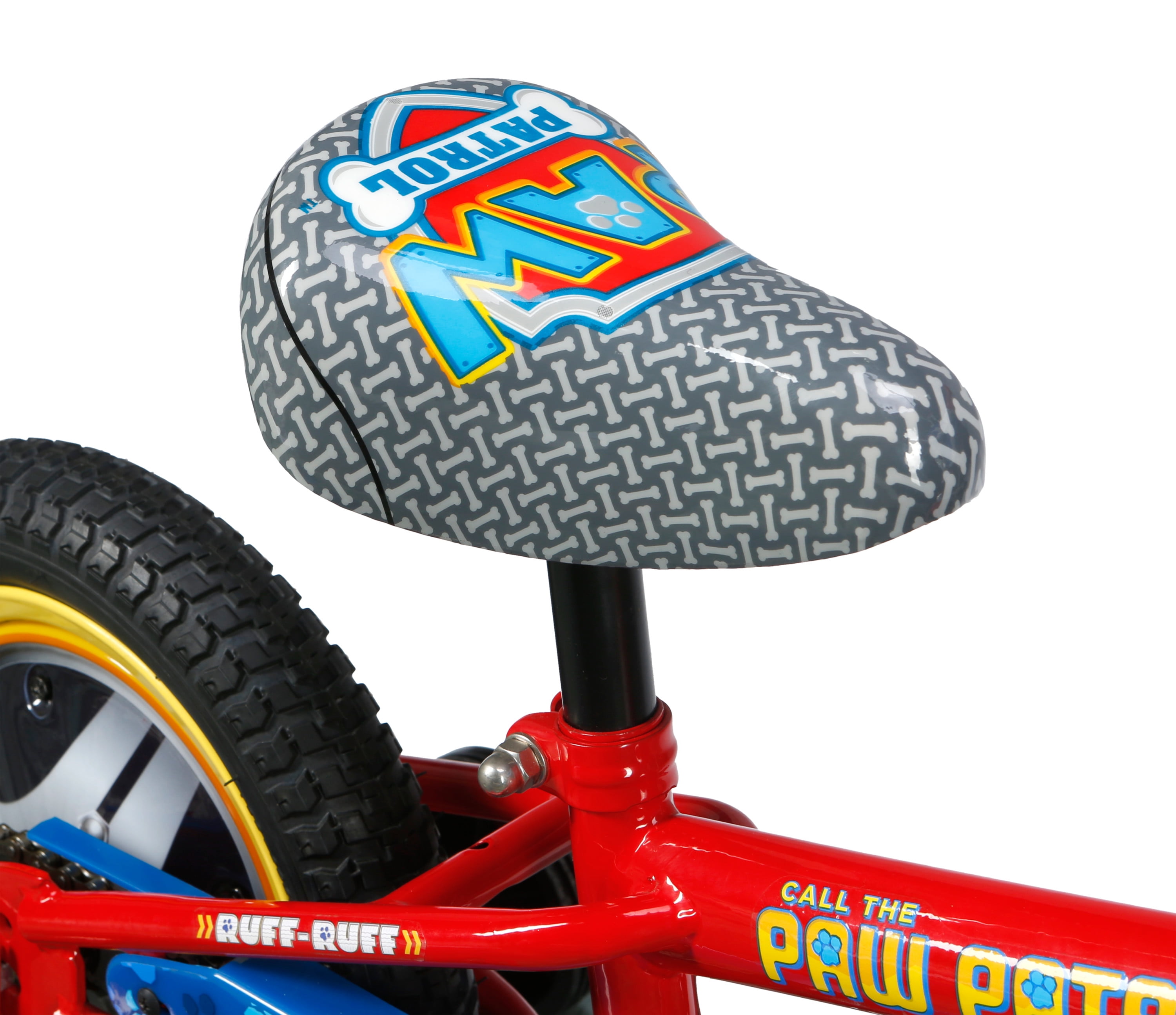 paw patrol bicycle