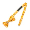 thumbnail image 3 of Scott Allan Collection Adjustable Pre-Tied Bow Tie Set | Orange Bowties, 3 of 4