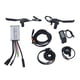 thumbnail image 3 of Kit de modificación de bicicleta eléctrica, resistente al agua, controlador de 15 A, panel LCD4 para motor de 250 W., 3 of 14