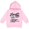 thumbnail image 2 of Inktastic Flower Girl Wedding Duties Toddler Hoodie, 2 of 4