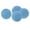 Blue, variant on koolsoo 4Pcs Foosball Balls 36 mm for Official Tabletop Game for Adults Replacements White