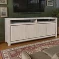 thumbnail image 4 of Jofran 80" Modern Transitional Media Console TV Stand with Four-Door Cabinet Storage, 4 of 10