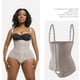 thumbnail image 4 of Body moldeador para mujer, color liso, moldeador de cintura, mono deportivo de fitness con cojín para el pecho., 4 of 9