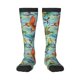 thumbnail image 1 of Balery Retro Seamless Flying Butterflies Calcetines novedosos Calcetines deportivos Calcetines hasta la rodilla Calcetines de algodón Calcetines originales y geniales, 1 of 6