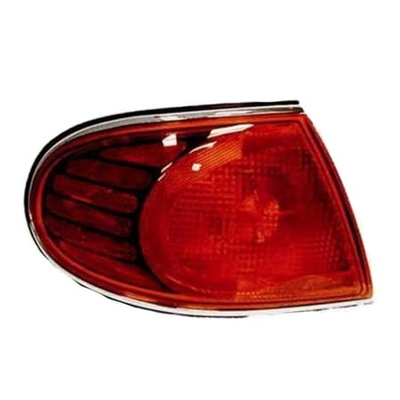 New Left Driver Side Outer Tail Light Fits Buick Lesabre 2000 Gm2800152 16530243