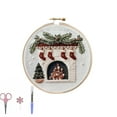 Christmas Embroidery Kit Christmas Embroidery Kits For Beginners With