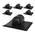 thumbnail image 1 of Shisuyan 6pcs Engine Bracket for Boat Motor Mount Black PVC Fishing Kayak Portable, 1 of 9