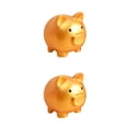 thumbnail image 1 of Bewildely Wear-resistant Piggy Bank Money Bank Coin Storage Case Money Lightweight Screw Gifts Box with Plastic Plug Lovely Saving Type2 NO2, 1 of 6