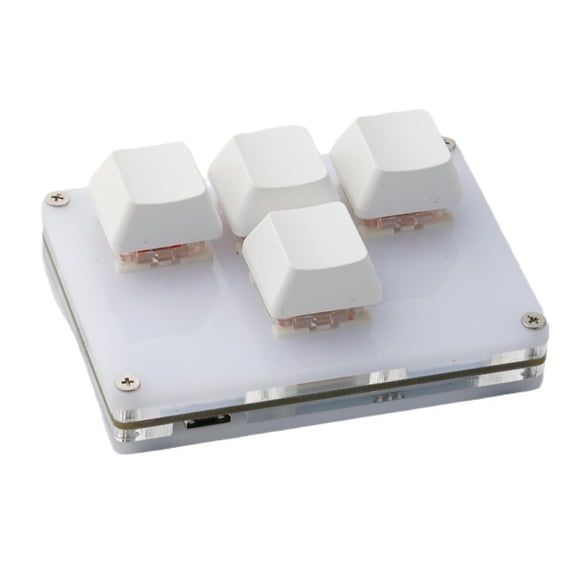 FurNest 4-key Mini Keyboard Keys Up, Down, Left, Right Mechanical WASD keypad