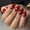 JP3351, variant on Factory direct sales wearing nail Yiwu manicure 24 pieces short round nail piece solid color simple fake nail wholesale