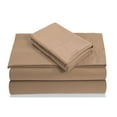 thumbnail image 4 of Tribeca Living Egyptian Cotton 800 Thread Count Deep Pocket Bed Sheet Set Steel Queen Modern & Contemporary, Casual, 4 of 5