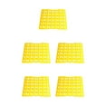 thumbnail image 1 of mmirethe Farm Egg Container Long Distance Transport Egg Holder Plastic Breathable Yellow 29x29x5cm 5Set, 1 of 6