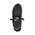 thumbnail image 2 of Mocasines Hey Dude Wally Sox Stitch para hombre, color blanco y negro, 2 of 7