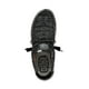 thumbnail image 2 of Mocasines Hey Dude Wally Sox Stitch para hombre, color blanco y negro, 2 of 7