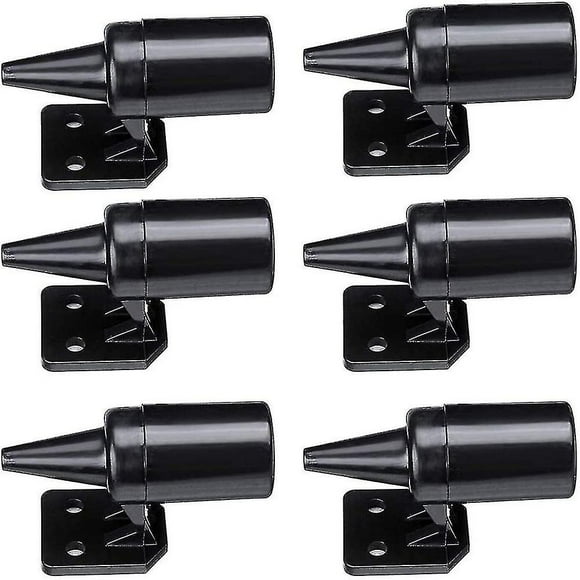 6pcs Ultrasonic Car Alert Whistle Warning Animal Repeller Alarm