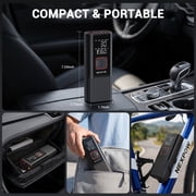 NEXPOW Tire Inflator Portable Air Compressor, 150 PSI Cordless Air Pump for Car Tires with Rechargeable Battery & 12V DC Power, Auto Shut-Off Digital Tire Pump for Car, SUV, Bike, Ball