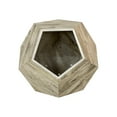 thumbnail image 6 of 25.98" Cat House as Side Table, Cat Home Nightstand, Modern Pet Furniture Cat Kennel, Colored Flower Oak, 6 of 8