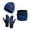 Navy, variant on Wdgfv Winter Thermal Scarf Hat and Gloves Set for Outdoor Cold Weather Windproof Lined Thick Knitted Neck Warmer Cap with Touchscreen Fingers Navy One Size