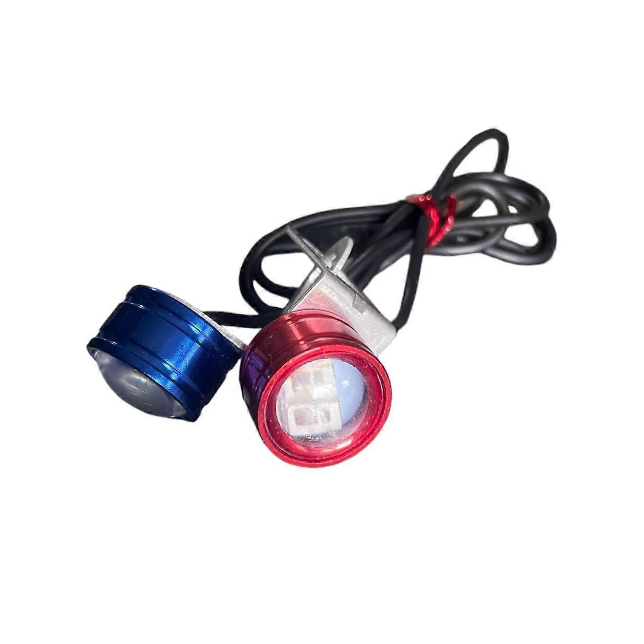 Bike Eagle Eye Super waterproof Bright strobe vip Light - 1Pair ( RED ...