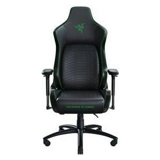 Tarok Ultimate - Razer Edition Gaming Chair by Zen - Ergonomic Gaming Chair  - Leather Gamer Chair - Green, Black, Reclining PC Computer Office Video  Game Chair - Xbox, Office Chair Zen 