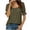 *Army Green, variant on Womens Off The Shoulder Blouses ,Dressy Casual Cute Puff Sleeve T Shirts Fashion Pink,Womens Plus XXL