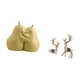 thumbnail image 5 of sujetalibros decorativos,Sujetalibros decorativos para oficina y hogar,libros pesados,Estatua de ciervo alce,Figuras de ciervos y alces,decoración para el hogar,estatuas de resina,Figura, 5 of 8