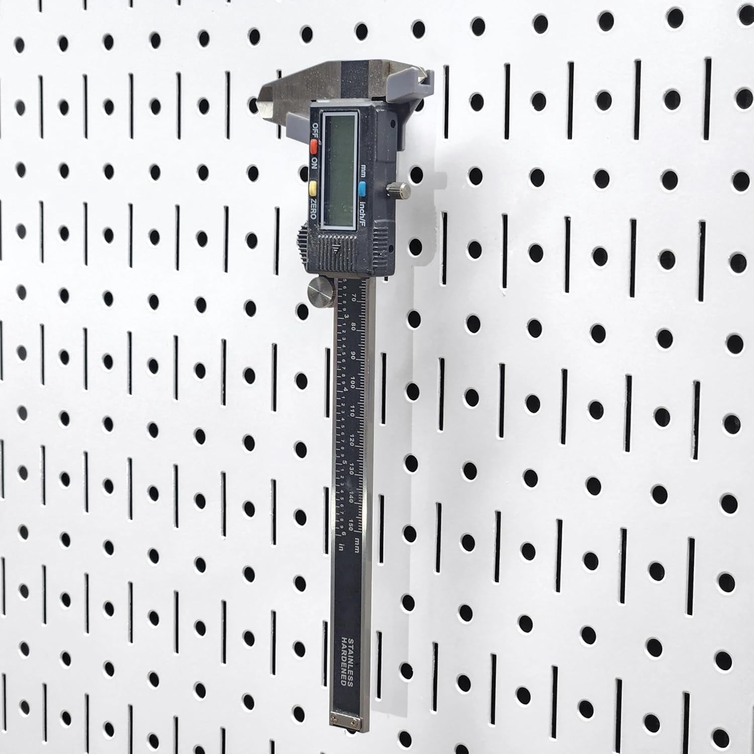Caliper Holder Model 116 | Compatible With | Tool Wall Organization for Digital or Dial Calipers