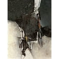 thumbnail image 2 of Marchi 15x18 Black Ornate Wood Framed with Double Matting Museum Art Print Titled - Escarbille, 2 of 4