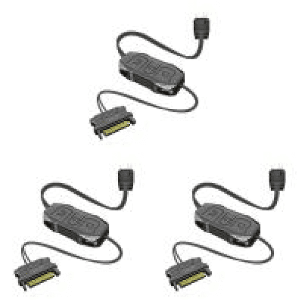 Cable controlador AR-1 5V 3 pines a SATA ARGB para tira ventilador PC