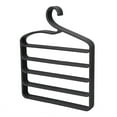 thumbnail image 6 of Walbest 1pc Plastic Pants Hanger 5 Layers Space Saving Clothes Slack Hanger, Closet Storage Organizer for Pants Jeans Trousers Skirts Scarf Ties Towels, 6 of 7