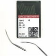 thumbnail image 2 of 100 Pk. Groz-Beckert 29BL, 29-49, LWX2T, LWX6T Blindstitch Machine Needles-Size 14, 2 of 2