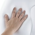 thumbnail image 5 of Remedy Microbead Pillow for Adult - Supports Head, Neck, and Shoulders (White), 5 of 5